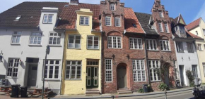 Ferienwohnung Kontor im Traufenhaus, Lübeck